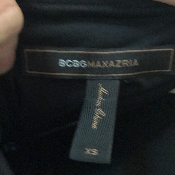 Black BCBG halter dress - Picture 5 of 5